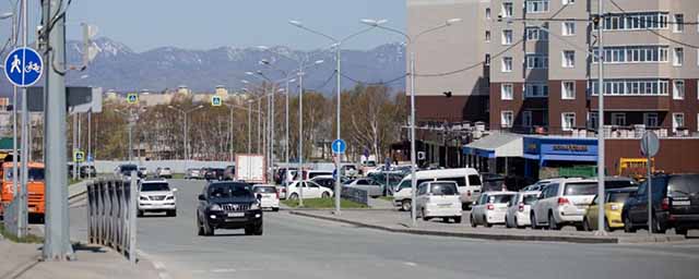 В Южно-Сахалинске на проспекте Победы хотят выделить полосу для движения налево