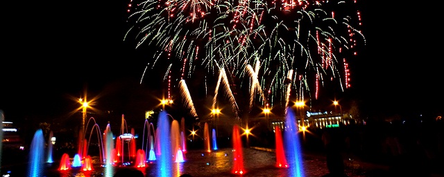 День города в Иваново завершится праздничным фейерверком