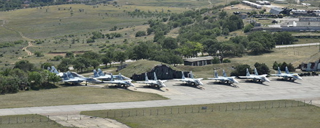 Губернатор Севастополя: Система ПВО отработала объекты на подходе к аэродрому Бельбек