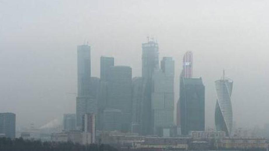 Запах гари ощущается в разных районах Москвы