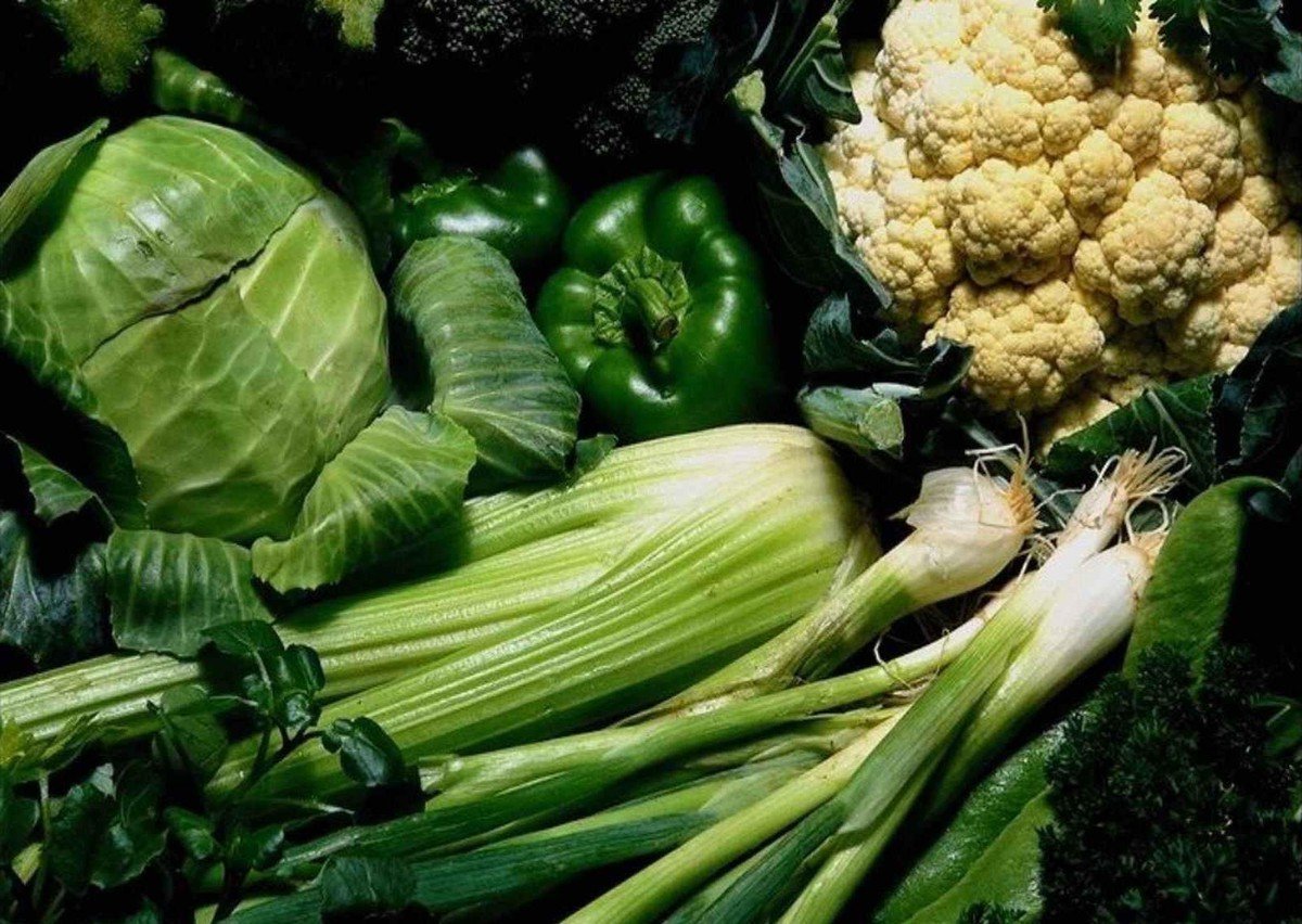 Потребление зеленых овощей облегчает симптомы болезней кишечника