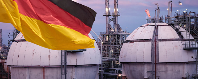 Германия, не дождавшись урегулирования по «Северному потоку», заполнила хранилища на 80%