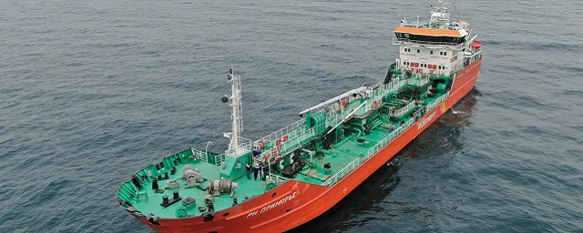 Российский танкер «Приморье» вместе с экипажем арестован у берегов Малайзии