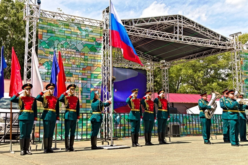 В Раменском округе сегодня пройдет концерт в честь Дня российского флага
