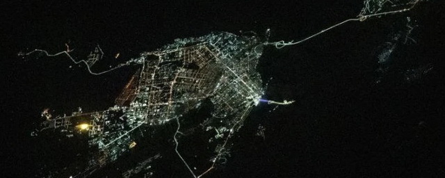 Астронавт NASA сфотографировал Барнаул и Новоалтайск с борта МКС