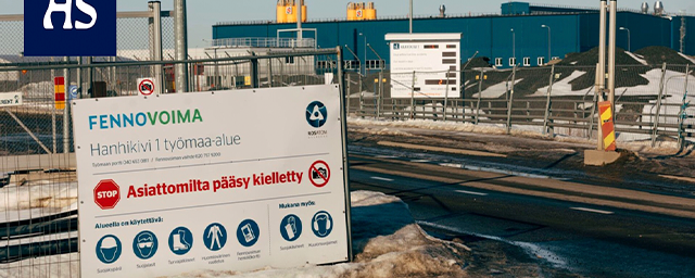 Финская Fennovoima подала иск против «Росатома» из-за остановки проекта строительства АЭС