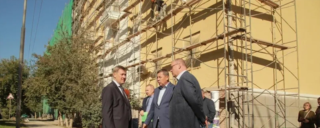 В Ленинском районе Новосибирска завершается капитальный ремонт двух домов, построенных 73 года назад