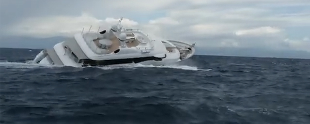 У берегов Италии затонула 42-метровая яхта Life Saga