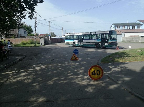 Велосипедист попал в реанимацию после ДТП с автобусом в Калининграде