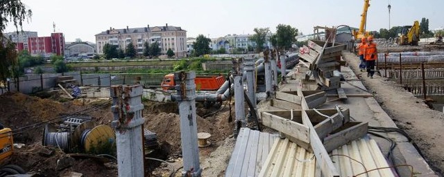 В Орле из-за ремонта Красного моста отключат водоснабжение в жилых домах