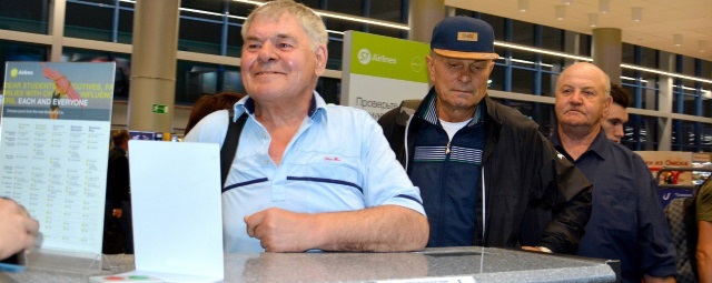 В Омском аэропорту определили миллионного пассажира
