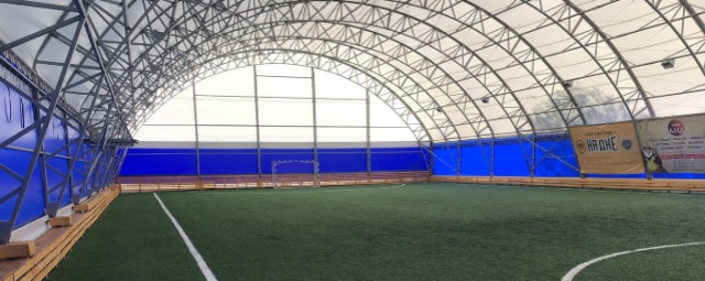 Крытый футбольный манеж в Самаре будет построен к концу 2023 года