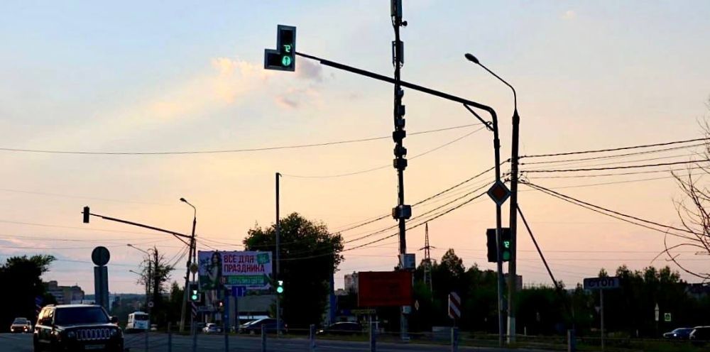 В Раменском округе установили новые светофоры