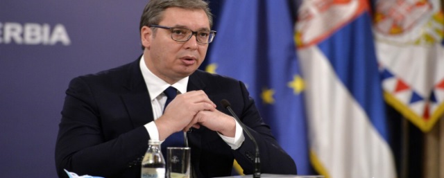 Президент Сербии Вучич назвал цену за российский газ фантастической