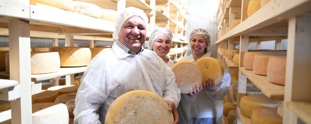 Дмитровские сыровары привезут на фестиваль «Сыр Пир Мир» более пяти тонн продукции