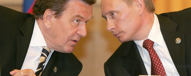 Песков: Путин и Шредер обсуждали энергетический кризис в ЕС
