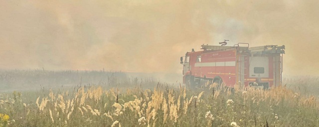 В Ивановской области обнаружены еще два очага лесных пожаров