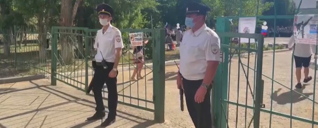 В школах Волгограда 1 сентября усилят меры безопасности