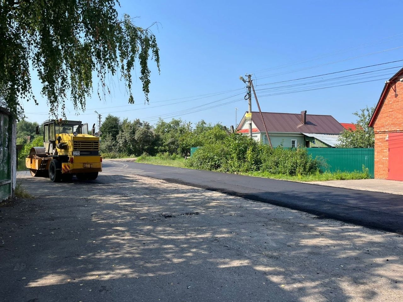 В Раменском округе завершается основной ремонт дорог