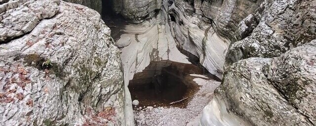 В Сочи пересохли водопады в Агурском ущелье из-за двухнедельной засухи