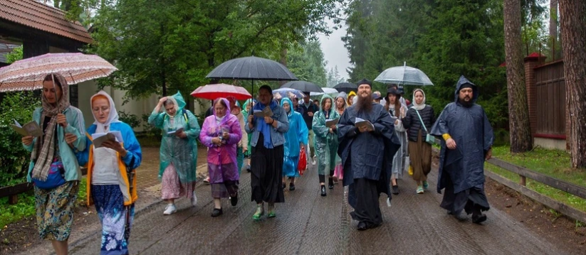 11 августа между храмами в Красногорске и Одинцове состоится пешее паломничество