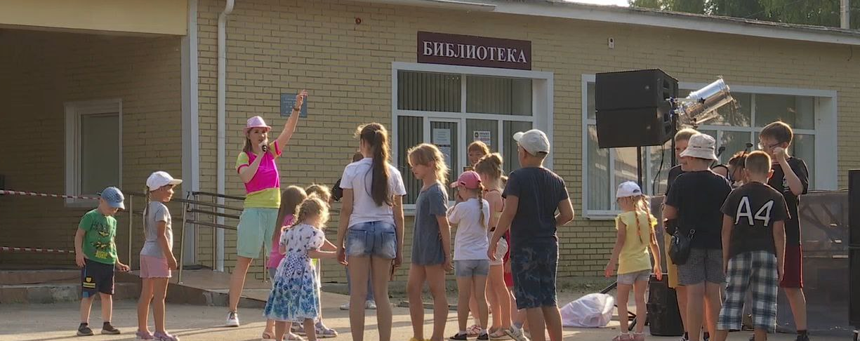 Клинский поселок Зубово отметил День села