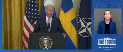 Белый дом: Байден подписал протоколы о присоединении Финляндии и Швеции к НАТО