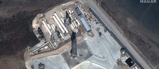 Компания Maxar из США опубликовала спутниковые снимки военного аэродрома «Саки» в Крыму