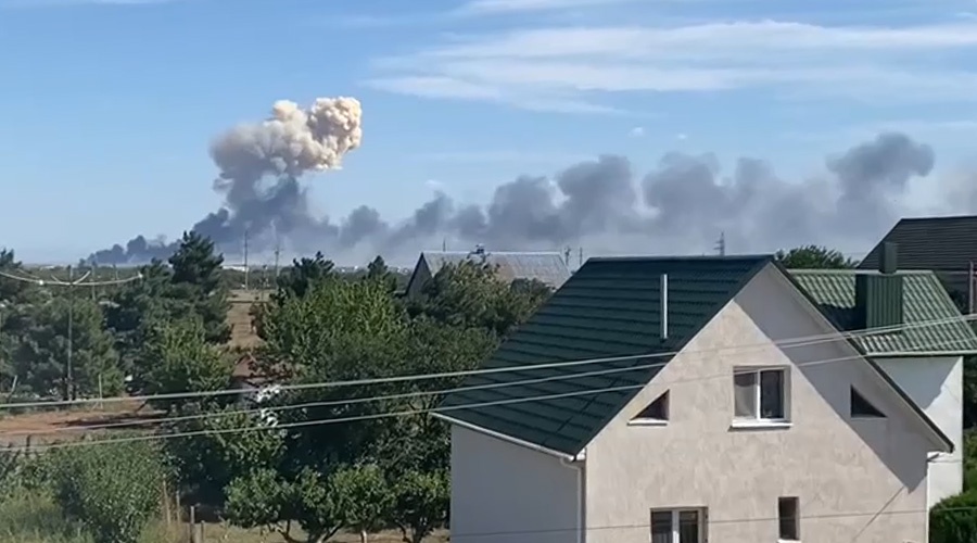 Аксёнов: При взрывах на аэродроме «Саки» погиб один человек