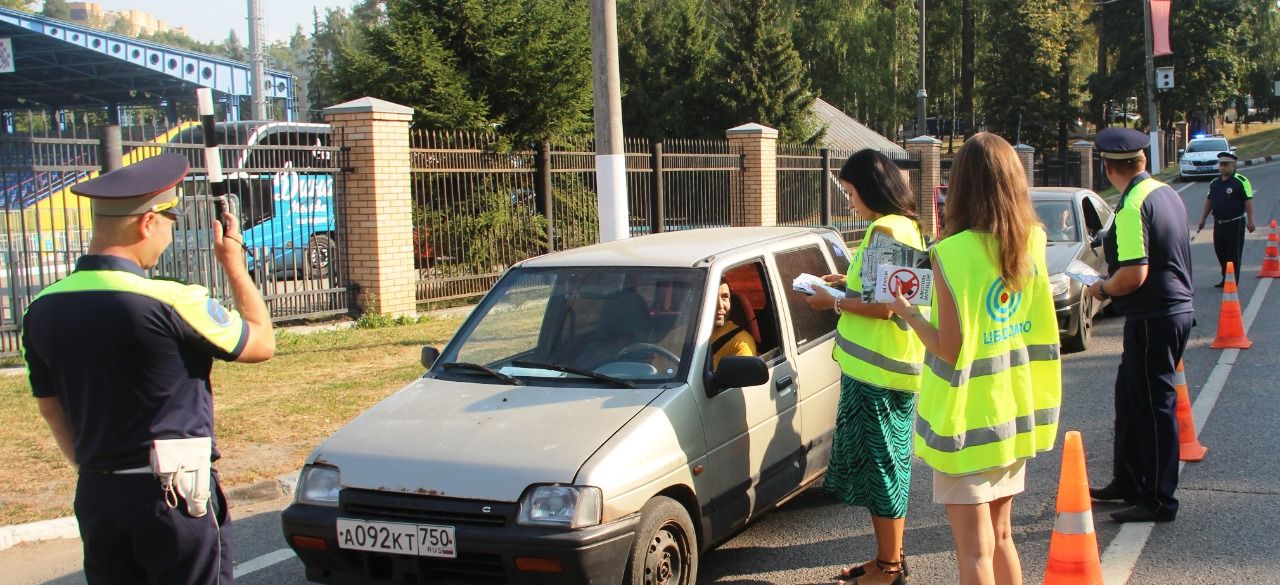 В сентябре продолжатся проверки водителей на территории г.о. Красногорск