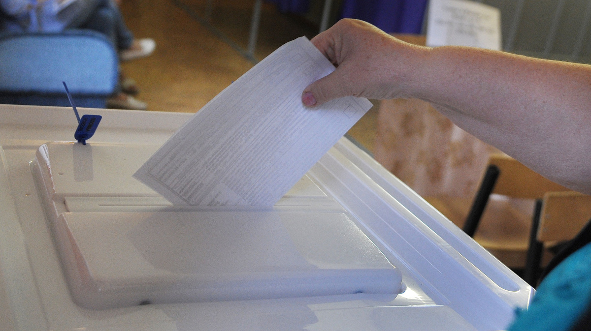 В Воронежской области в выборах приняли участие более 45% избирателей