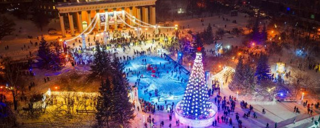 Новосибирск раскрыл программу празднования «Новогодняя столица России 2023»