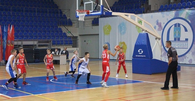 Баскетбольная команда Павловского Посада примет участие в межрегиональном этапе Первенства России