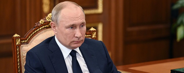 Путин принес соболезнования по поводу смерти главреда «КП» Владимира Сунгоркина