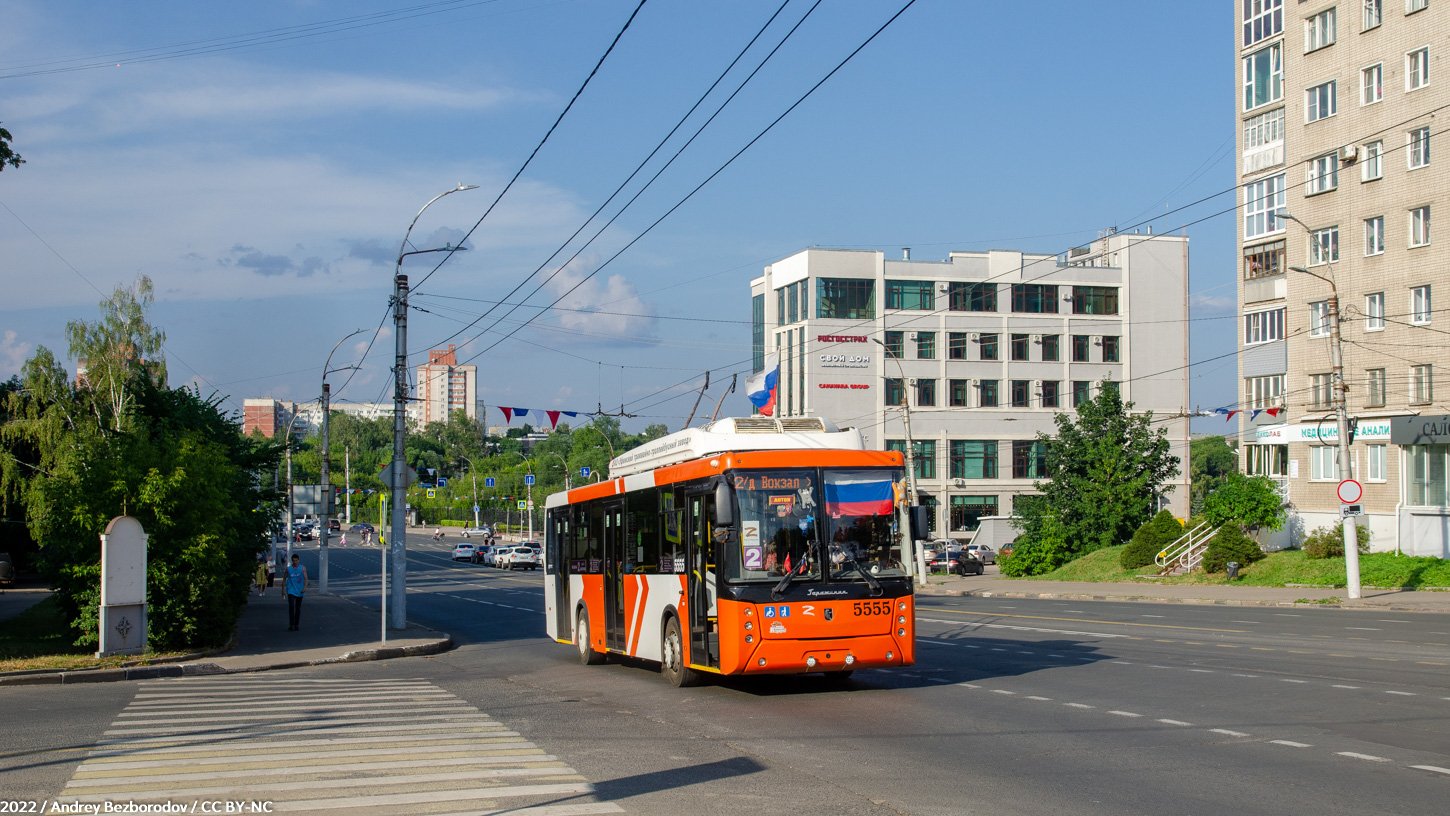 Новосибирск купил девять новых троллейбусов за 413 млн рублей