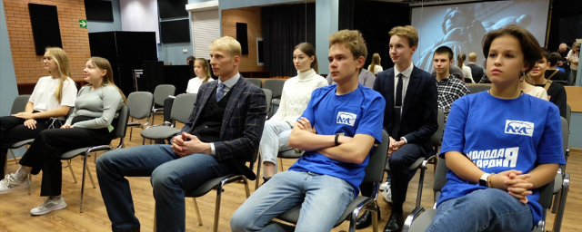 В Красногорске открыли премию для волонтеров «Герои нашего времени»