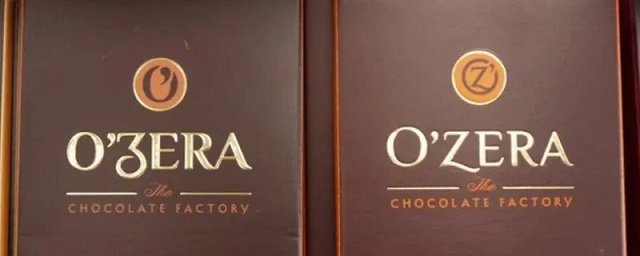 Из названия шоколада российского бренда O'Zera исчезла буква Z