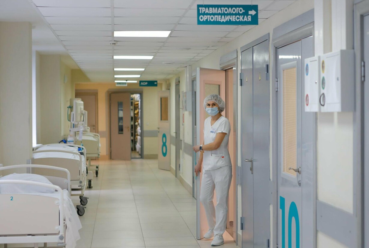 В Костромской области отремонтировали первую окружную больницу