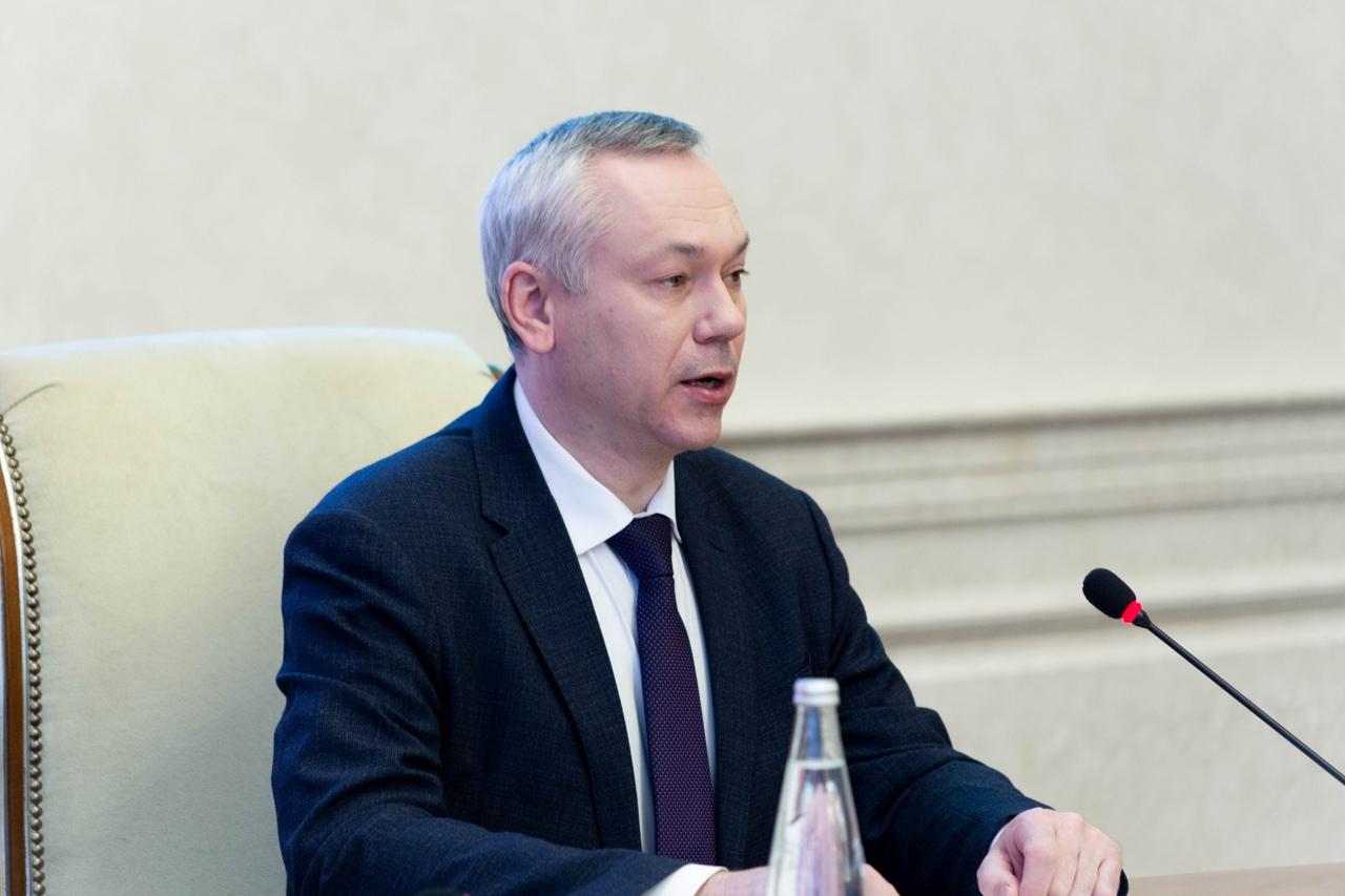 Новосибирский губернатор Травников поддержал идею Кадырова усилить призыв добровольцев