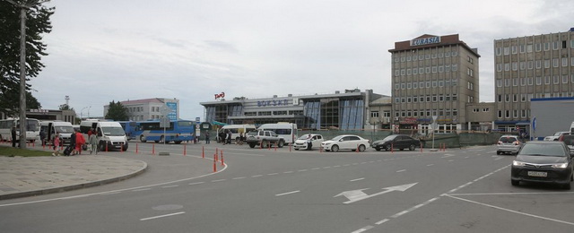 В Южно-Сахалинске с 1 октября заработает транспортно-пересадочный узел