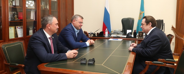 Игорь Бабушкин встретился с главой Комитета Госдумы по делам национальностей