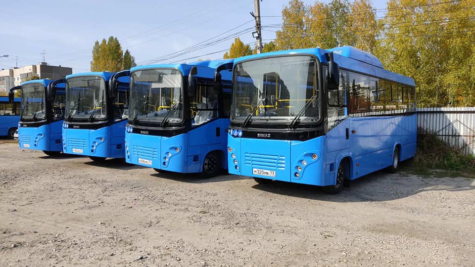 Власти Ульяновска отзовут лицензии у четырёх автобусных маршрутов