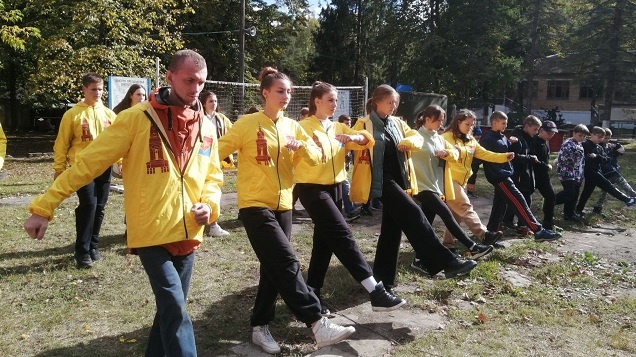 Павловопосадские волонтёры посетили парк развлечений «Гарнизон – А»