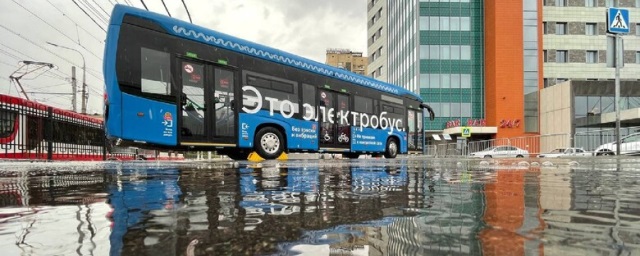 В Волгограде электробус в тестовом режиме перевез за неделю три тысячи пассажиров