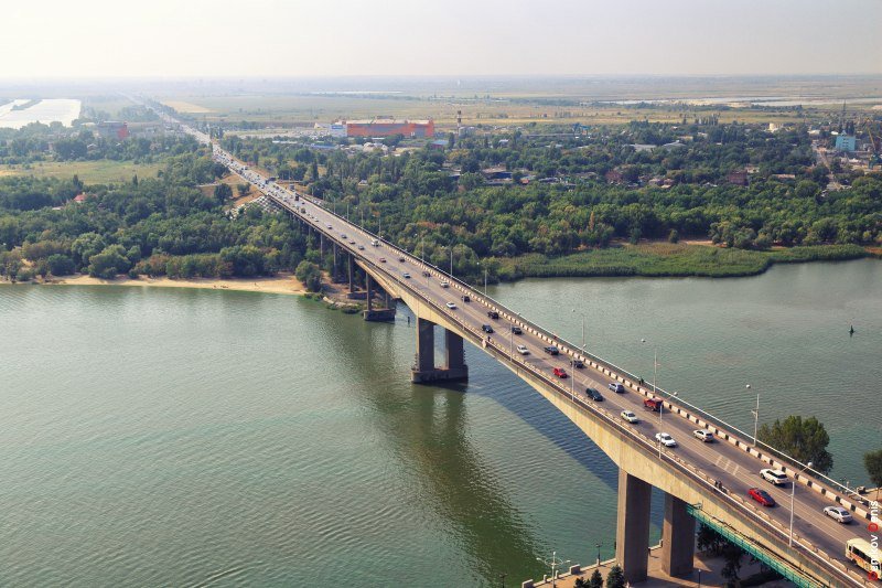 В Ростовской области Минтранс построит мост через Ростовское море за 1 млрд рублей