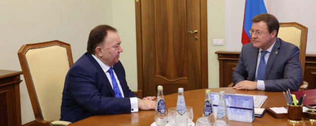 Губернатор Самарской области и Глава Ингушетии обсудили вопросы торгово-экономического сотрудничества