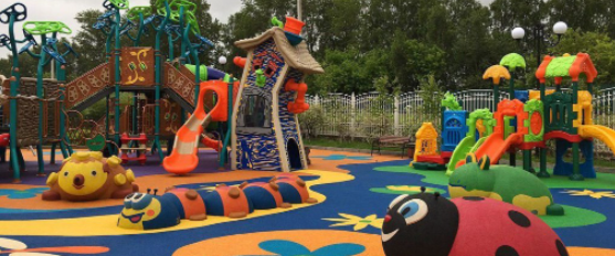 В Павловском Посаде модернизируют десять детских площадок