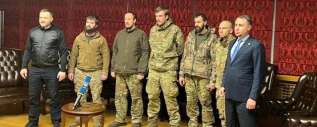 Зеленский заявил, что Москва и Киев обменяли военнопленных, среди которых Виктор Медведчук