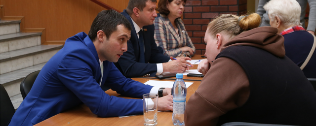 Директор ТУ «Чулковское» Александр Веденин рассказал, как прошла встреча с жителями