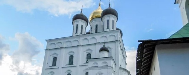 В Псковской области зафиксировано ложное сообщение о минировании Троицкого собора